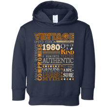 Vintage Genuine Made In 1980 37th Birthday Gift 37 years old