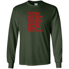 We March Ya'll Mad T-Shirt - Peaceful Protest Shirt