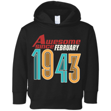 Awesome Since February 1943 T-Shirt 74th Birthday