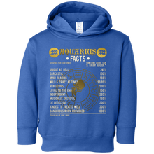 Aquarius Facts T-Shirt Aquarius Awesome Horoscope