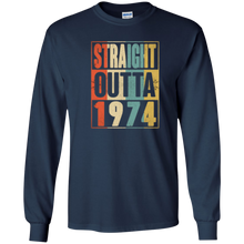 Straight Outta Retro USA 1974 43rd Birthday Gift 43 Vintage
