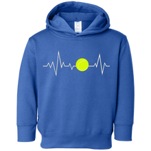 Tennis Heartbeat Shirt - Tennis Court Player Racquet Coach
