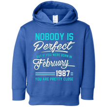 Nobody Is Perfect February 1987 T-shirt 31st Birthday