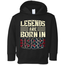 Legends Are Born In 1992 Birthday Gift For 25 Yrs Years Old