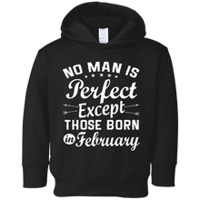 Perfect Man T-Shirt - No Man Is Perfect Except Those Born In