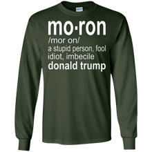 Moron - Definition Style - Anti-Trump T-shirt