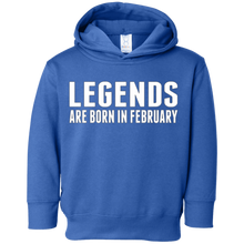 Funny Birthday Tshirt Legends Are Born In February