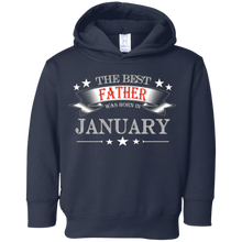 Mens The Best Father was Born in January T-Shirt