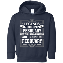 Legends Are Born On February 02 T Shirt February Birthday