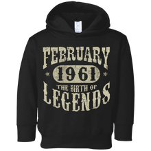 57 years 57th Birthday February 1961 Birth of Legend T-Shirt