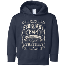 Vintage Made In February 1944 Shirt 74th Birthday Gift