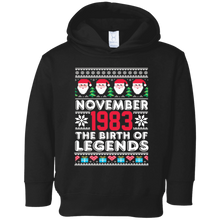November 1983 The Birth Of Legends Christmas T Shirt