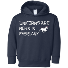 Unicorns Are Born In February Funny Unicorn T-Shirt