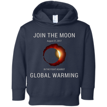 Funny Join The Moon Solar Eclipse / Global Warming T-Shirt