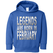 Legends Are Born In February T-Shirt Birthday