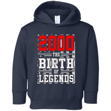 2000 The Birth Of Legends Gift For 17 Yrs Years Old 17th
