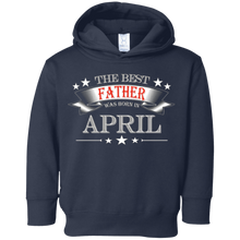 Mens The Best Father was Born in April T-Shirt