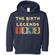 Retro The Birth Of Legend USA 1943 74th Birthday Gift 74 yrs