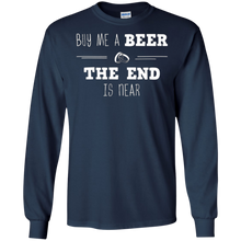 Buy Me A Beer The End Is Near T-Shirt Groomsmen Best Man
