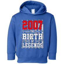 2007 The Birth Of Legends Gift For 10 Yrs Years Old 10th