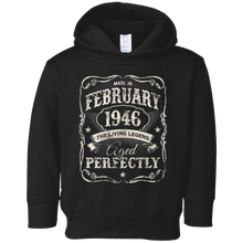 Vintage Made In February 1946 Shirt 72nd Birthday Gift