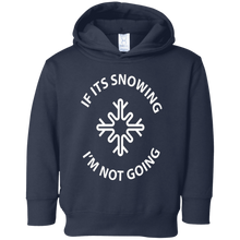 IF Snowing, I'm Not Going Funny Winter Christmas T-Shirt