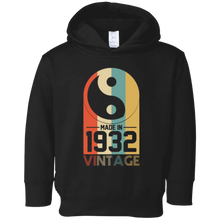 Vintage Yin Yang Retro Made In 1932 86th Birthday Gifts 86