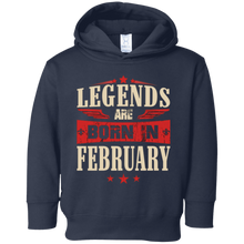 Legends Born In February T-Shirt
