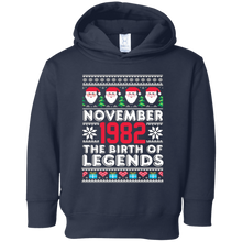 November 1982 The Birth Of Legends Christmas T Shirt