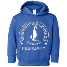 Windsurfing T-Shirt February Birthday Apparel