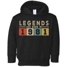 Legends Born In 1981 Birthday Gift 36 Yrs Years Old Awesome