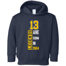 Legends Born In 2004 Birthday Gift For 13 Years Old Yrs