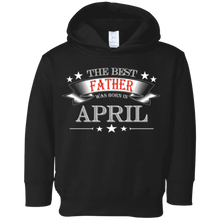 Mens The Best Father was Born in April T-Shirt