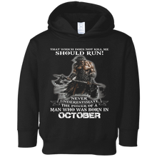 That which does not kill me - Born in October - Tshirt month