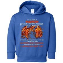 I Always get up - Born in March - T-shirt month gift
