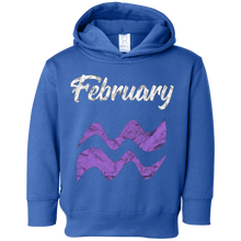 Aquarius T-Shirt for February Birthday Gift