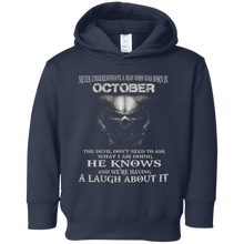 The Devil Don't Need To Ask - Born in November - Man T-shirt
