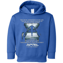 The Devil  - born in April - the storm - Woman T-shirt month