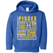 The Strongest Pisces T Shirt Pisces Awesome Zodiac Sign