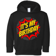 It's My Birthday Superhero Style T-Shirt - Kids Boys Girls