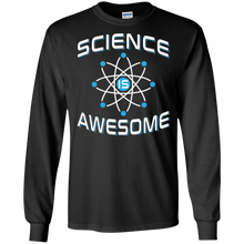 SCIENCE IS AWESOME fun weird space T-Shirt