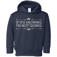 If It's Snowing I'm Not Going Funny December Winter Shirt