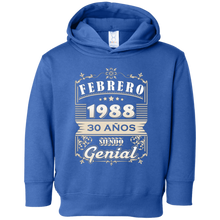 Febrero 1988 30 Anos Siendo Genial 30th Birthday Spanish