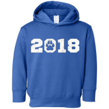 Year of the dog 2018 chinese new year paw t-shirt
