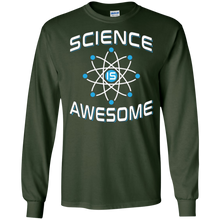 SCIENCE IS AWESOME fun weird space T-Shirt