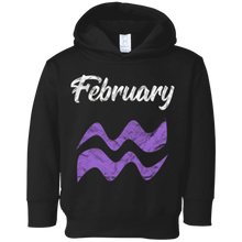 Aquarius T-Shirt for February Birthday Gift