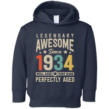 Awesome since 1934 84th Birthday T Shirt 84 Years Old