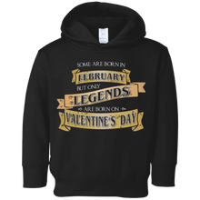 Legends Born On Valentine's Day T-Shirt, Birthday Apparel