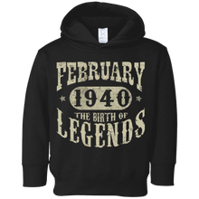 78 years 78th Birthday February 1940 Birth of Legend T-Shirt