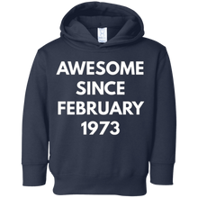 Awesome Since February 1973 t-shirt - February Birthdays